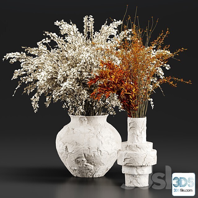 250 Decorative setS 3d models vol.14