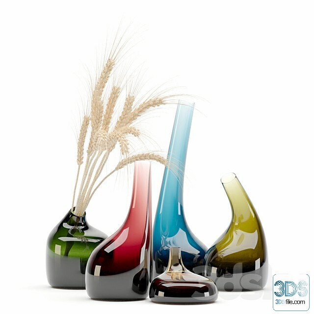 250 Decorative setS 3d models vol.14