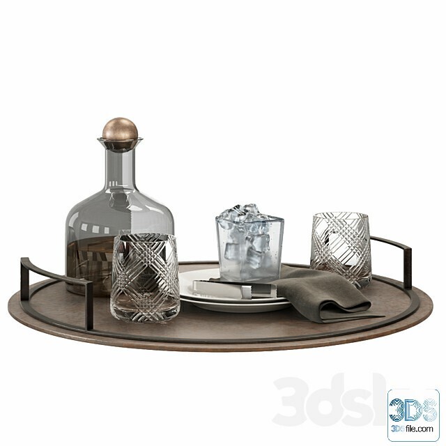 250 Decorative setS 3d models vol.14