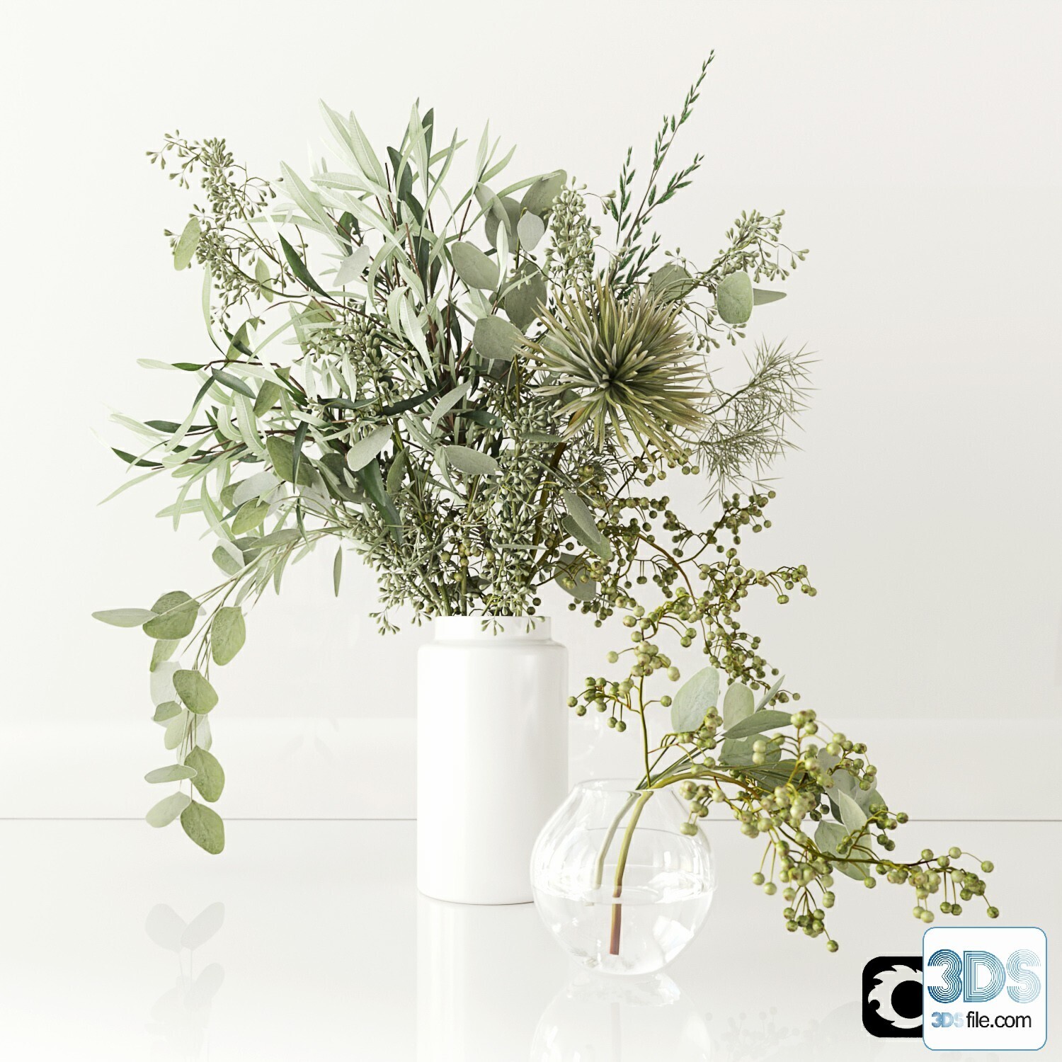 250 Decorative setS 3d models vol.14