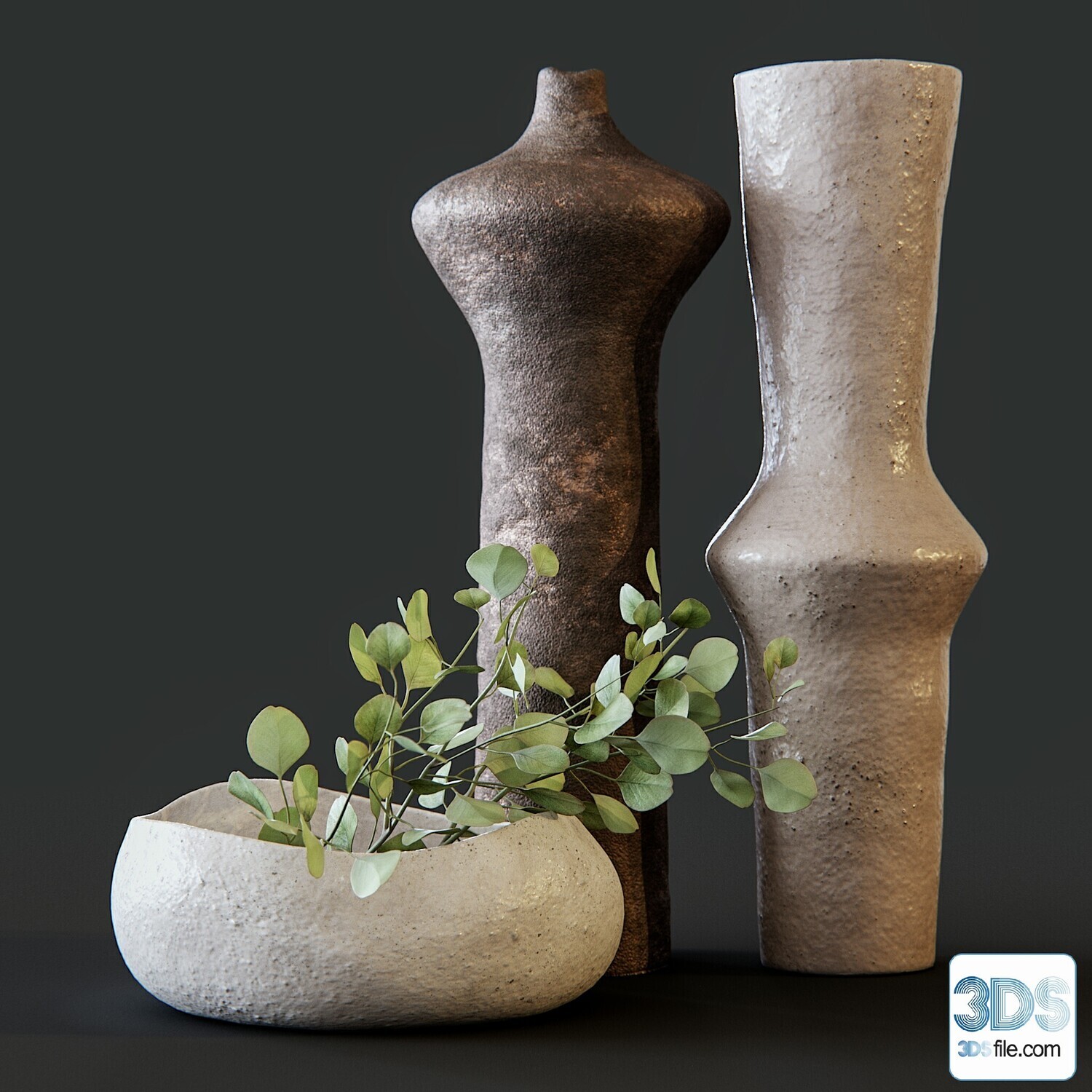250 Decorative setS 3d models vol.14