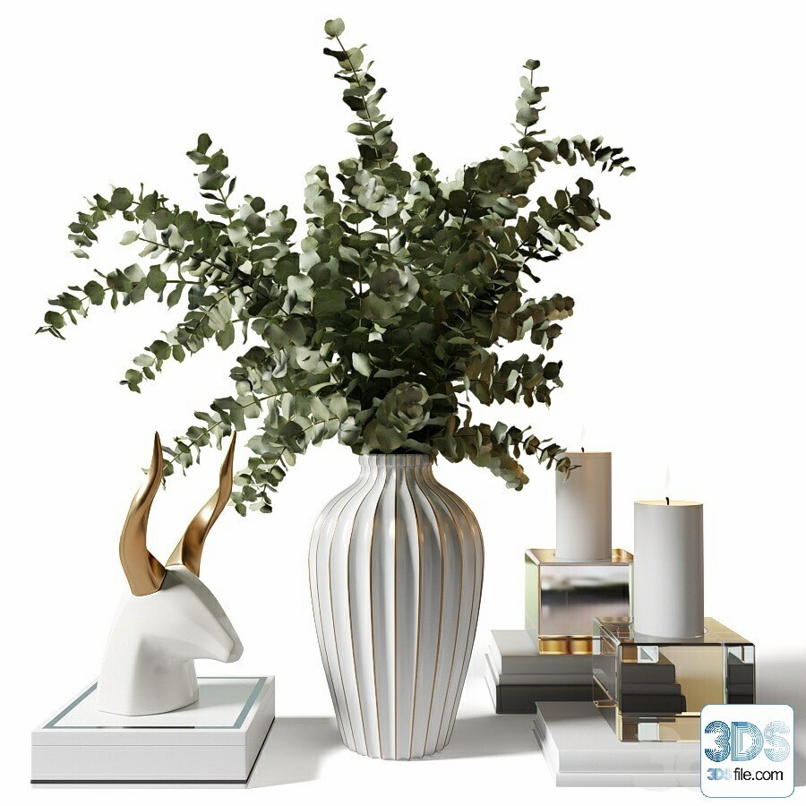 250 Decorative setS 3d models vol.14