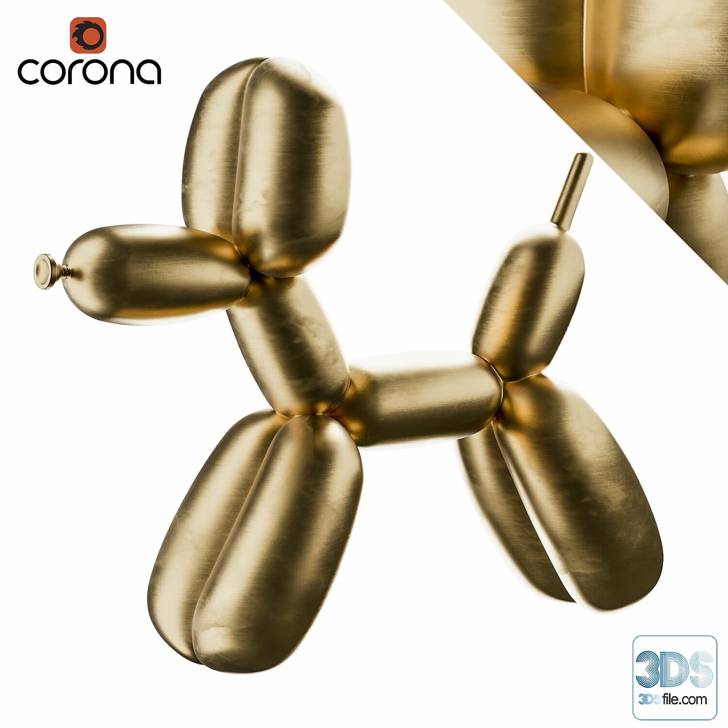 250 Decorative setS 3d models vol.14