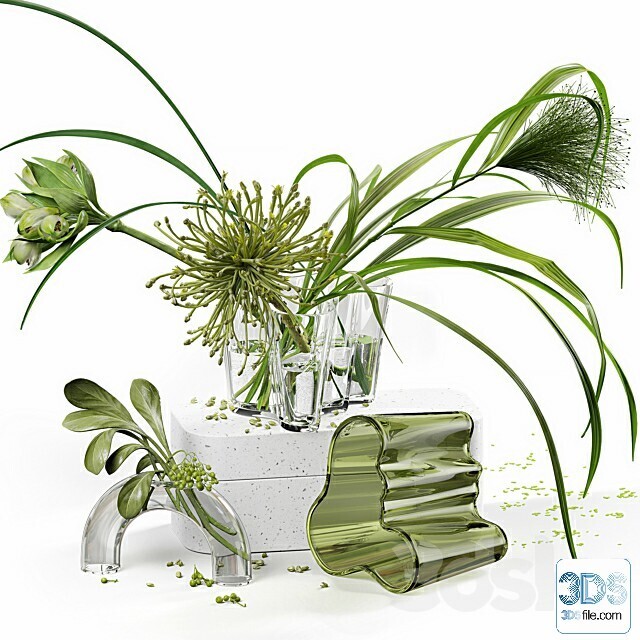 250 Decorative setS 3d models vol.14