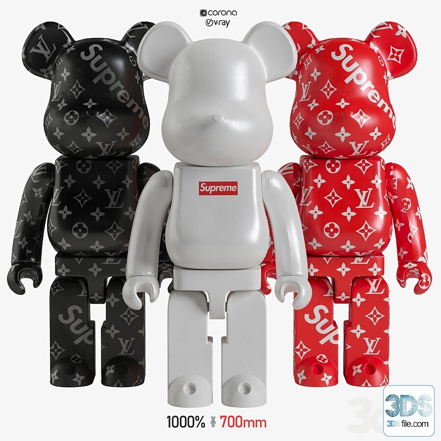 250 Decorative setS 3d models vol.14