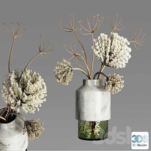 250 Decorative setS 3d models vol.14