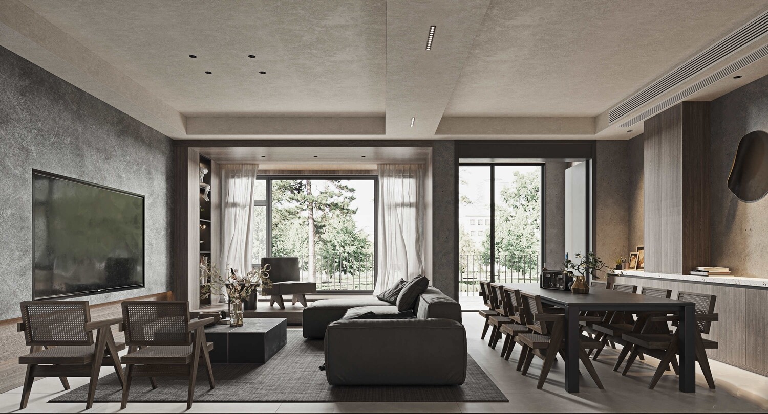29 Living Room Full Scenes 3d Models Vol.27