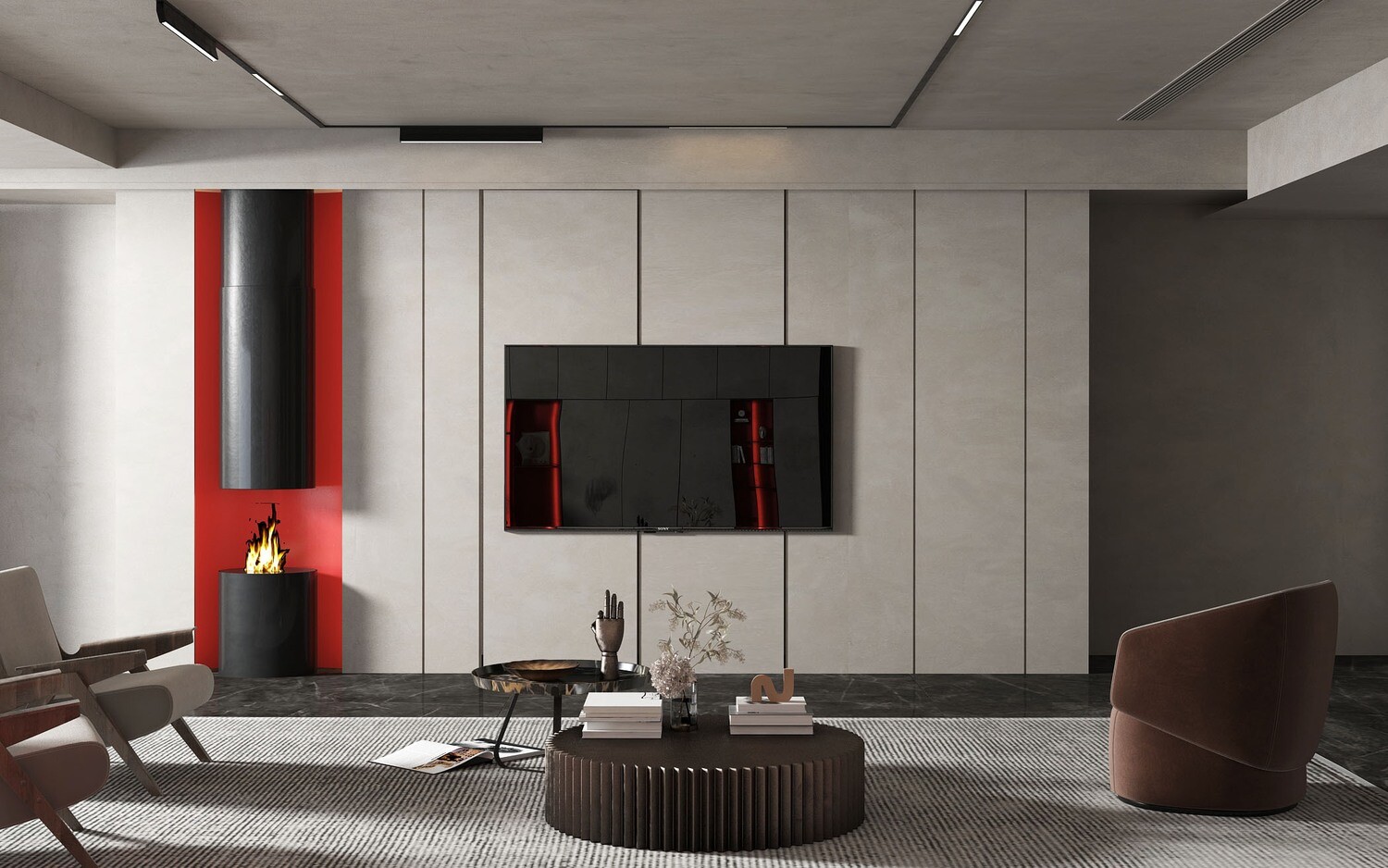 29 Living Room Full Scenes 3d Models Vol.27