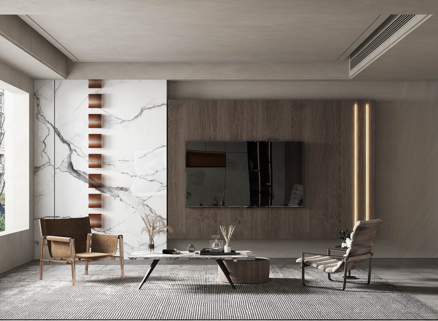 29 Living Room Full Scenes 3d Models Vol.27