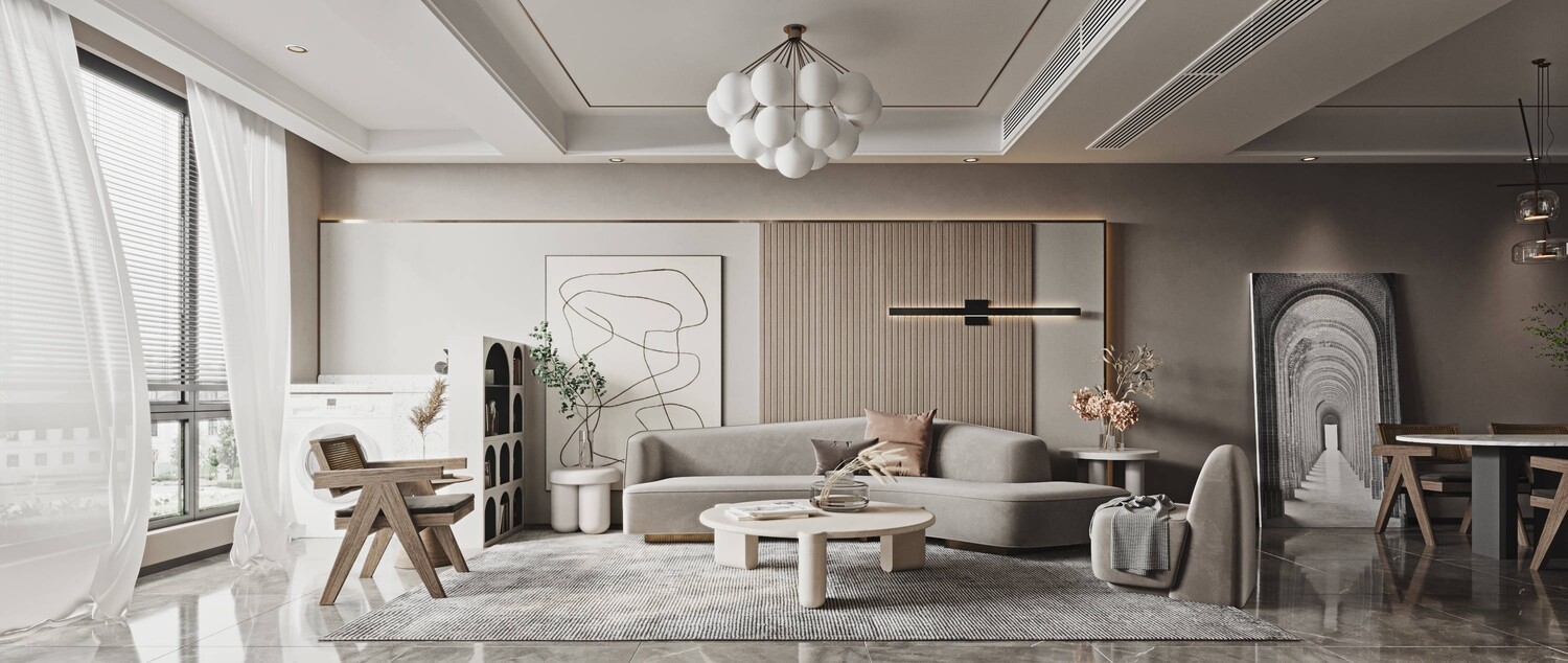 29 Living Room Full Scenes 3d Models Vol.27