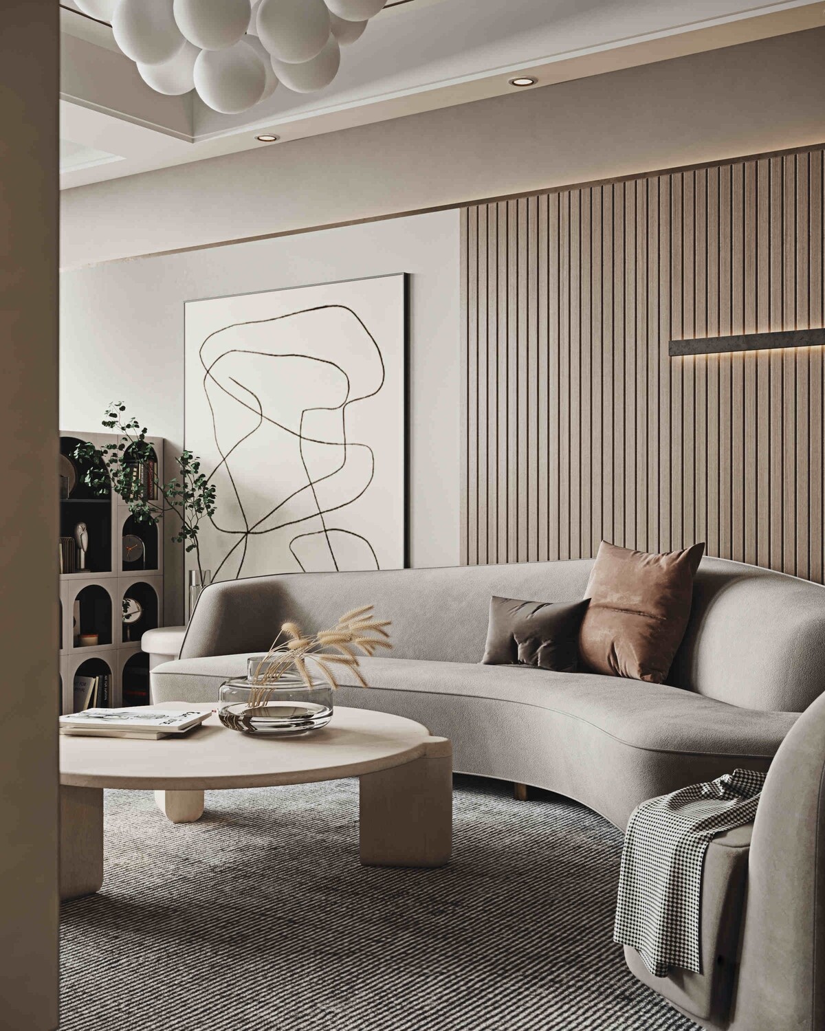 29 Living Room Full Scenes 3d Models Vol.27