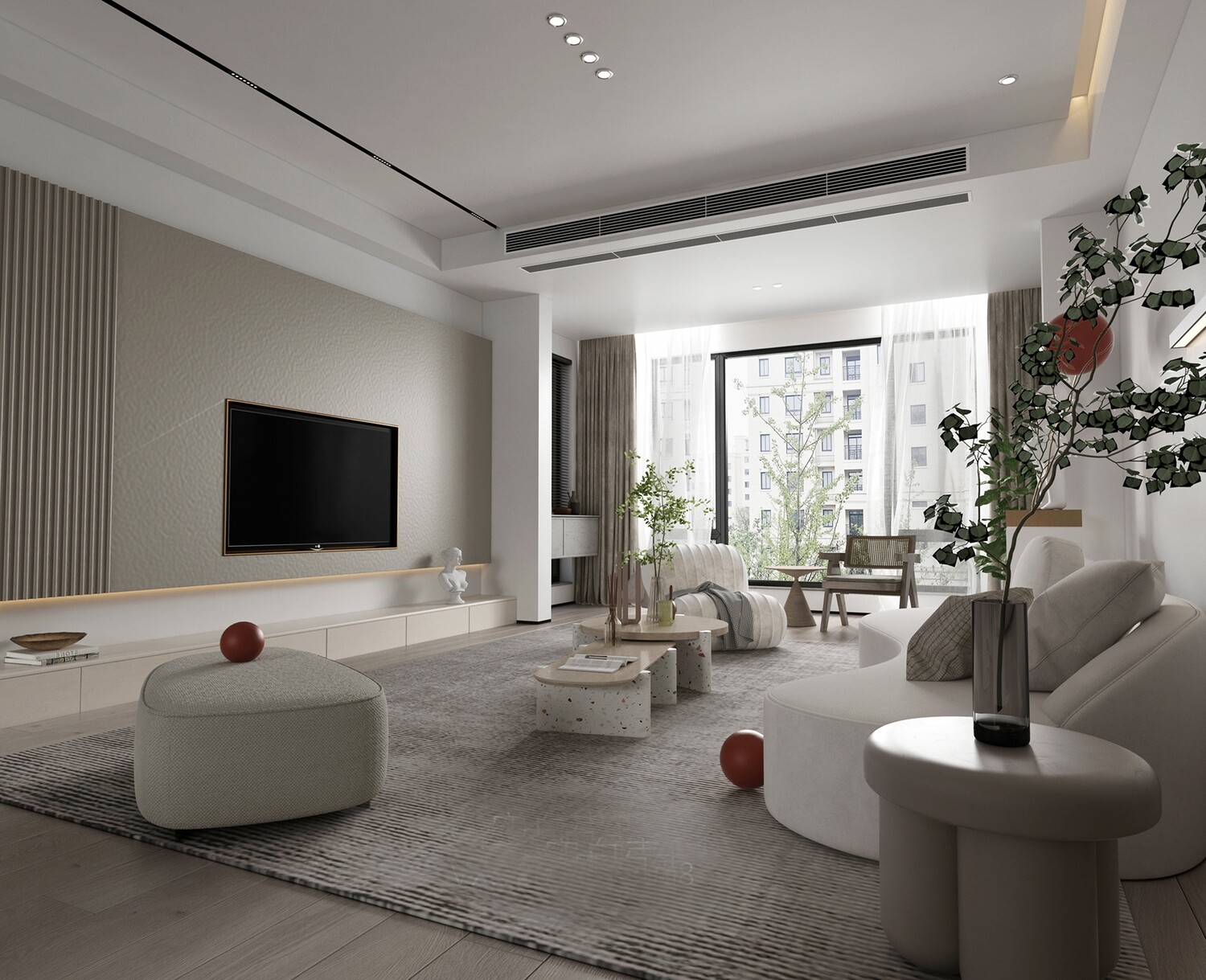 29 Living Room Full Scenes 3d Models Vol.27