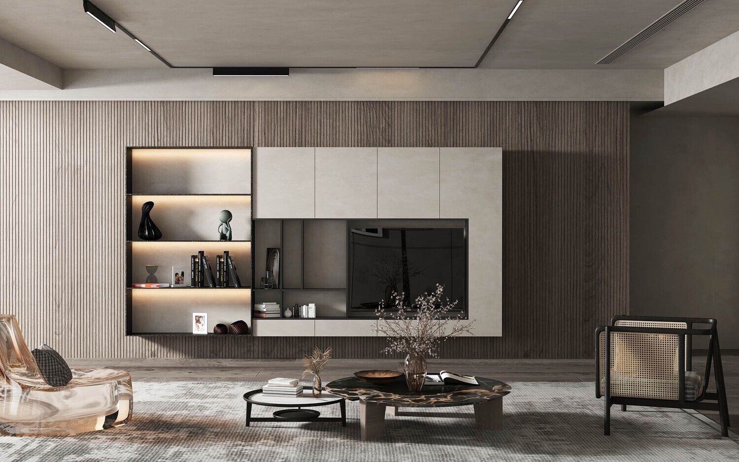 29 Living Room Full Scenes 3d Models Vol.27