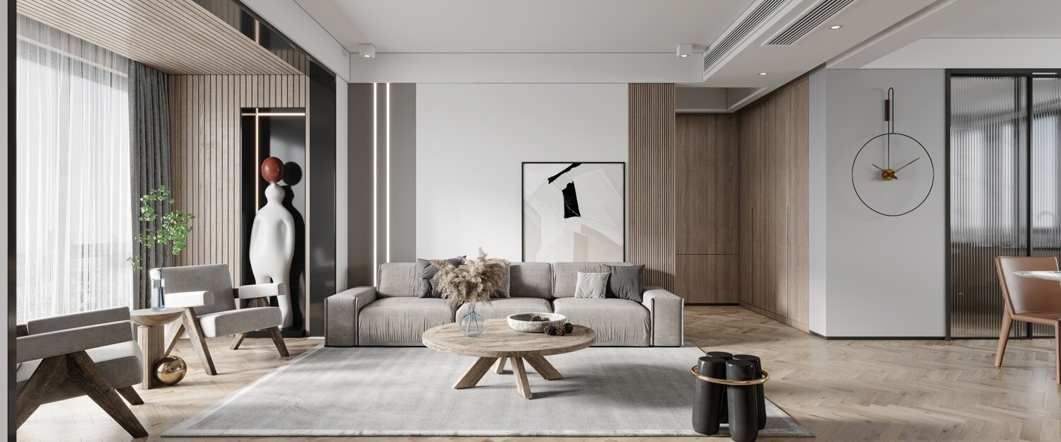 29 Living Room Full Scenes 3d Models Vol.27