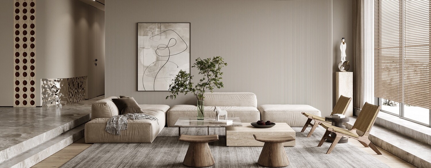 29 Living Room Full Scenes 3d Models Vol.27