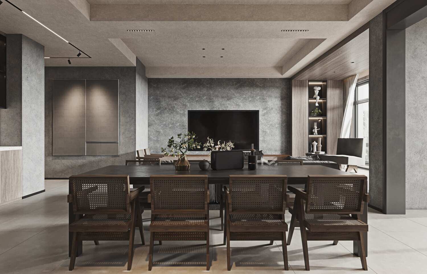 29 Living Room Full Scenes 3d Models Vol.27
