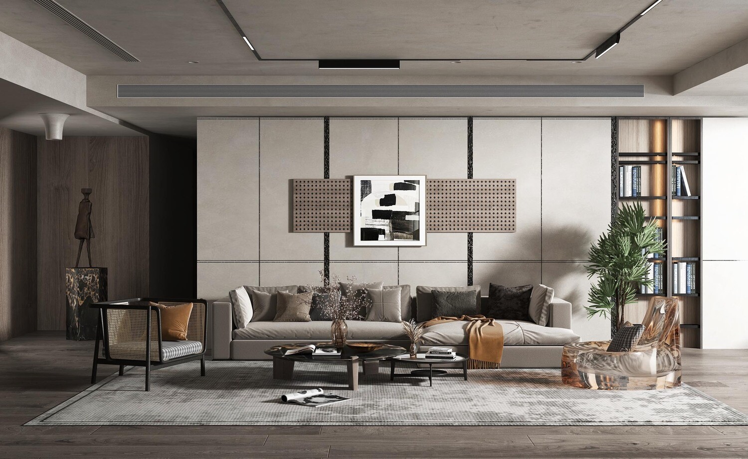 29 Living Room Full Scenes 3d Models Vol.27