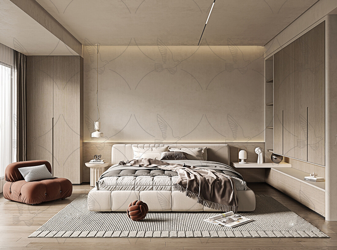 18 Bed 3d models Vol.17