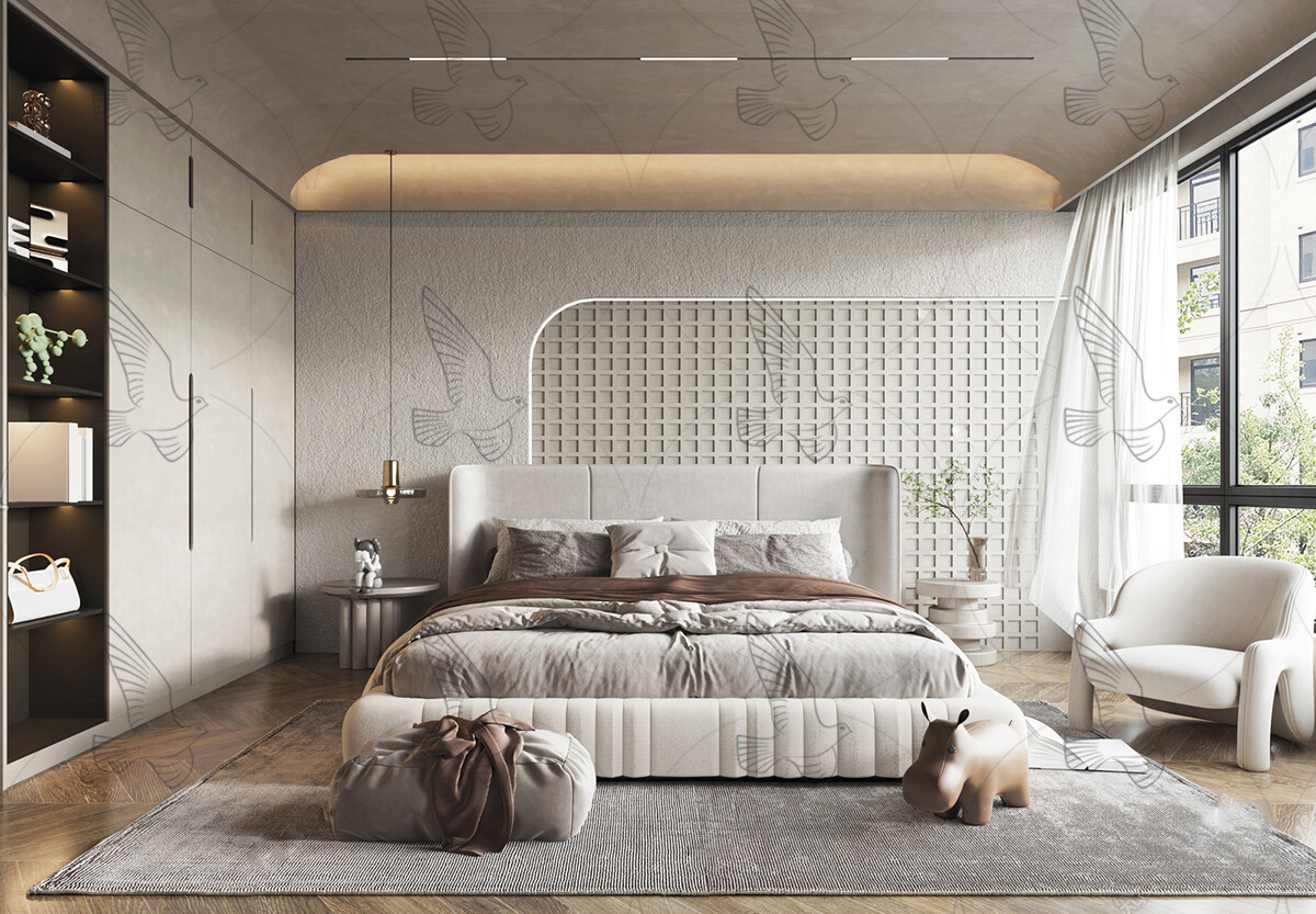 18 Bed 3d models Vol.17