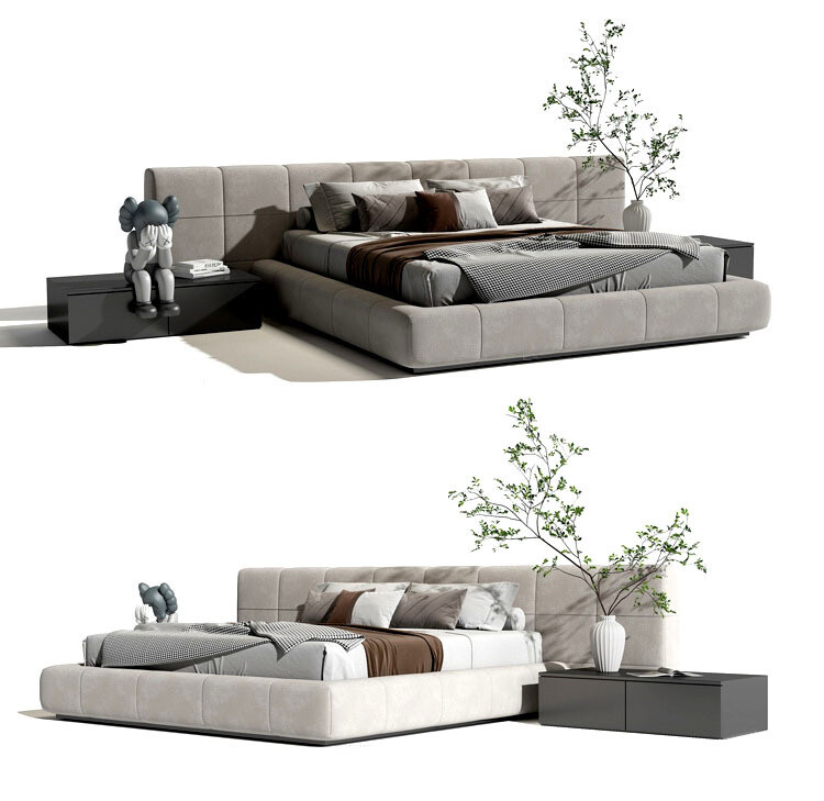 71 BED ROOM SET 3D MODELS VOL 14 - VRAY