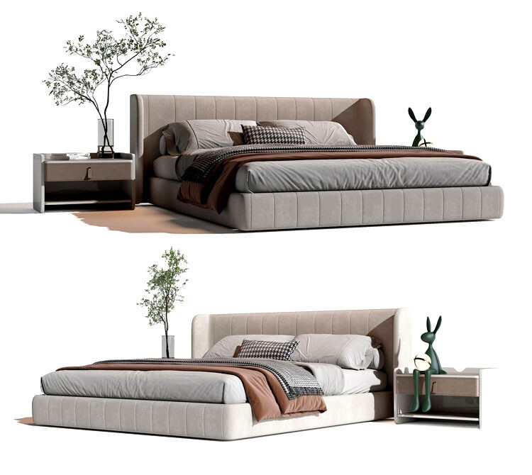 71 BED ROOM SET 3D MODELS VOL 14 - VRAY