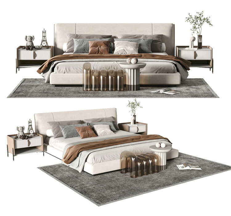 71 BED ROOM SET 3D MODELS VOL 14 - VRAY