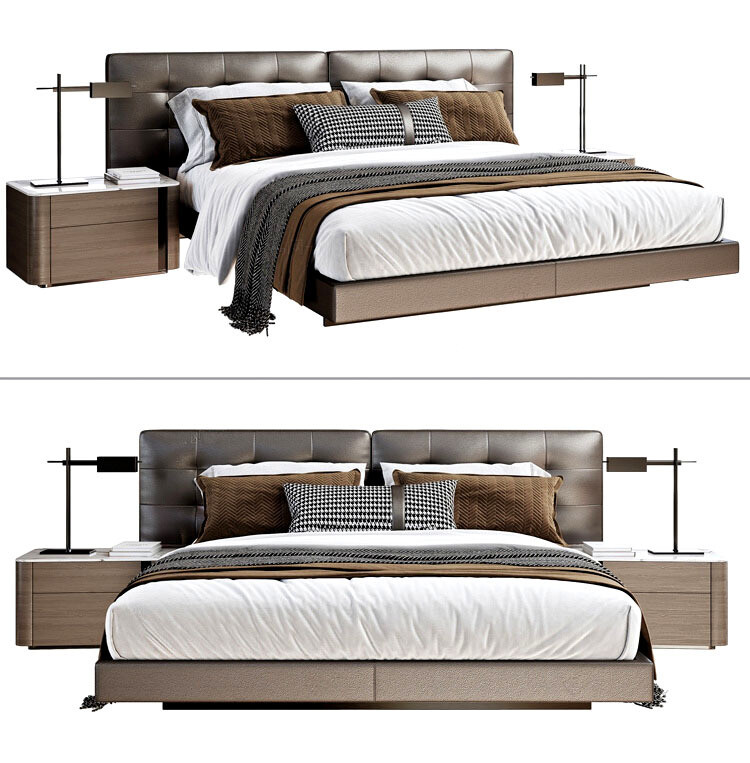 71 BED ROOM SET 3D MODELS VOL 14 - VRAY
