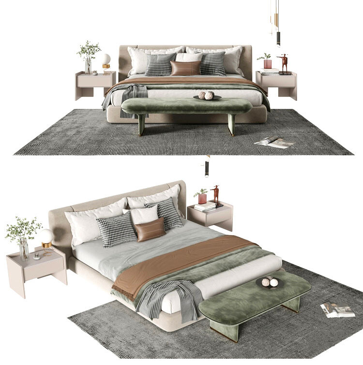 71 BED ROOM SET 3D MODELS VOL 14 - VRAY