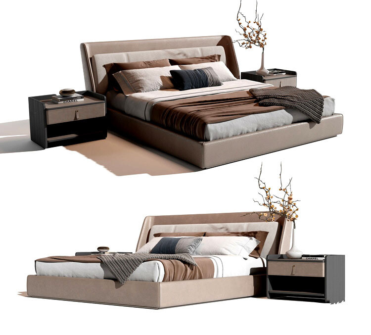 71 BED ROOM SET 3D MODELS VOL 14 - VRAY