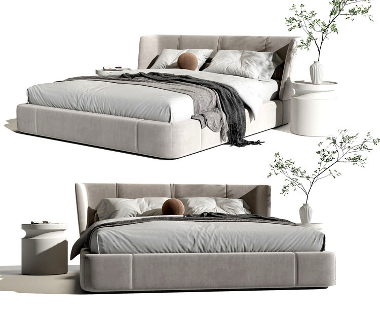 71 BED ROOM SET 3D MODELS VOL 14 - VRAY