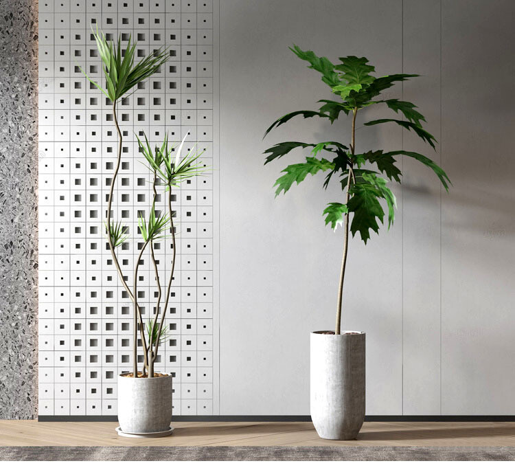 140 Plant 3d Models Pro Vol.05