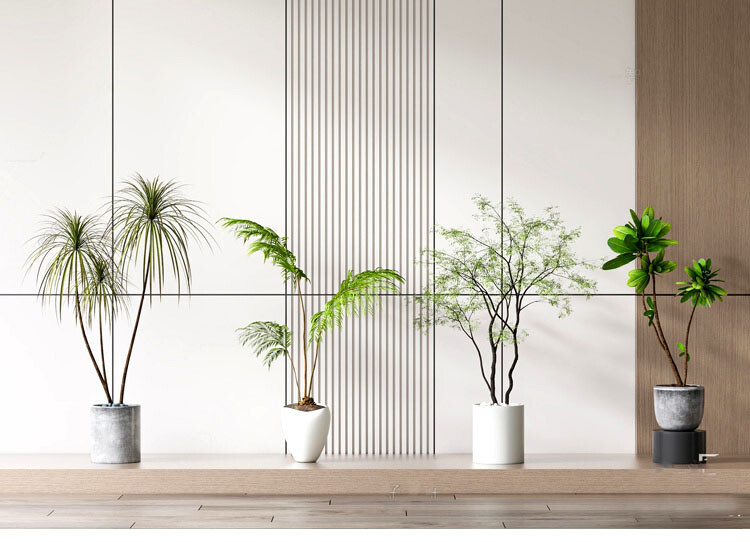 140 Plant 3d Models Pro Vol.05
