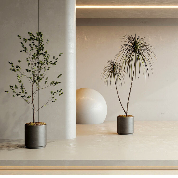 140 Plant 3d Models Pro Vol.05