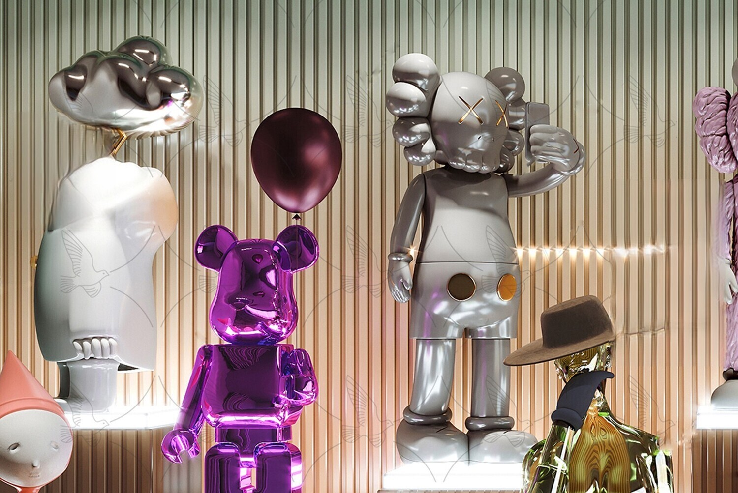150 Bearbrick 3d Models Vol.15