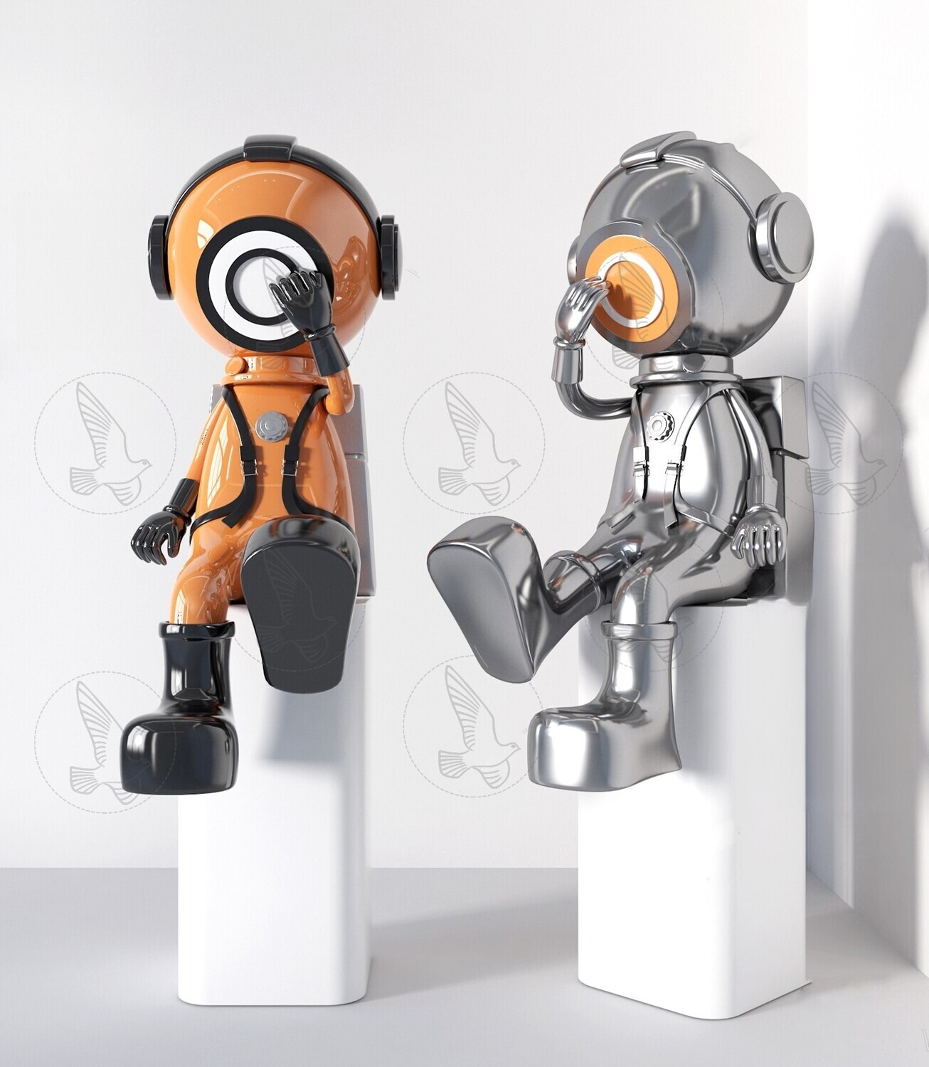 150 Bearbrick 3d Models Vol.15