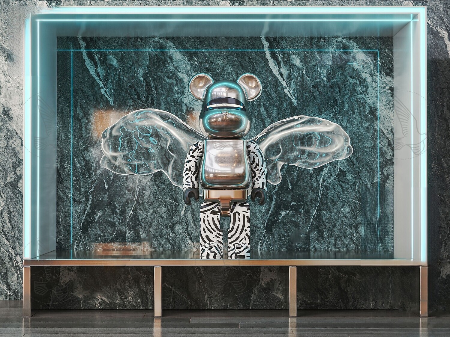 150 Bearbrick 3d Models Vol.15
