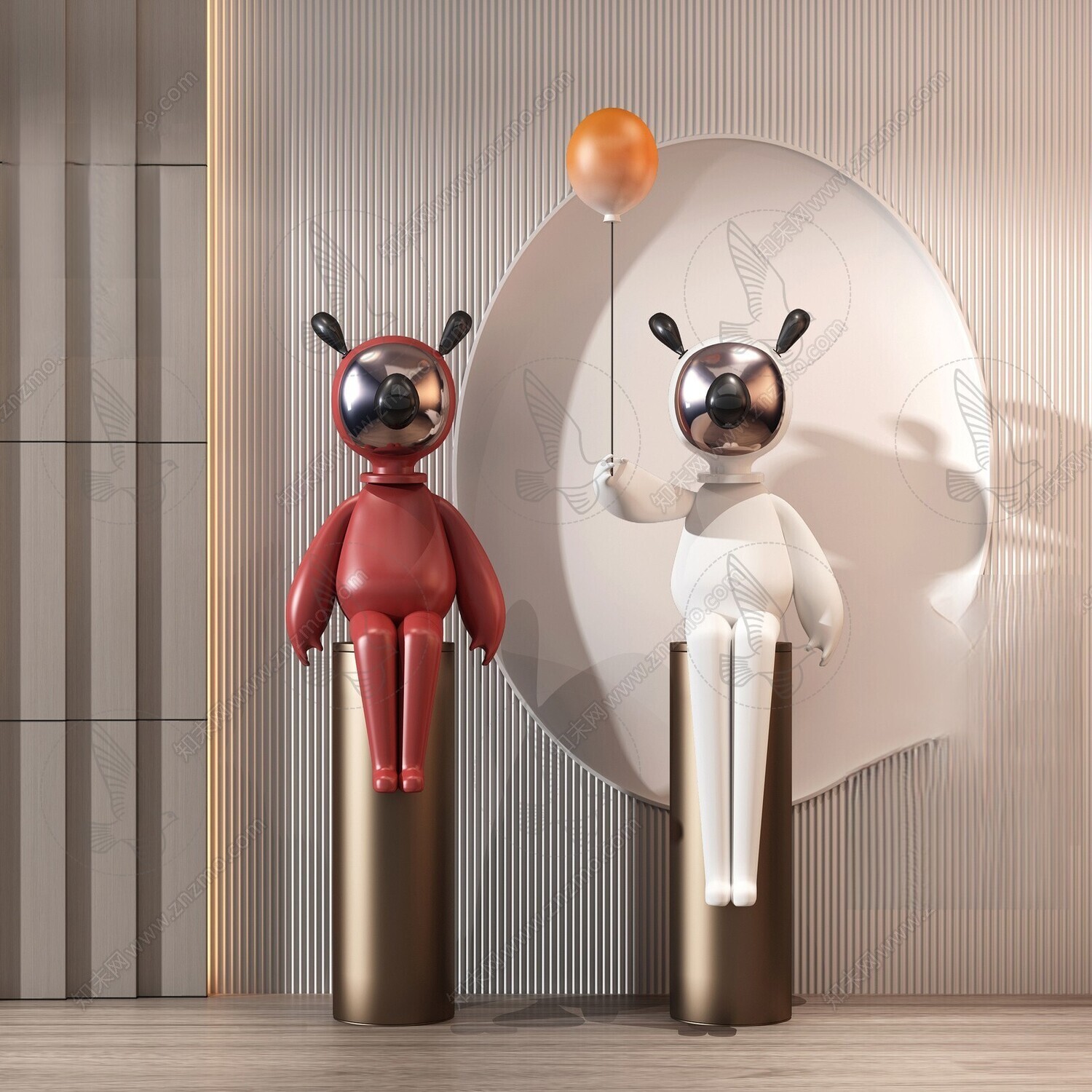 150 Bearbrick 3d Models Vol.15