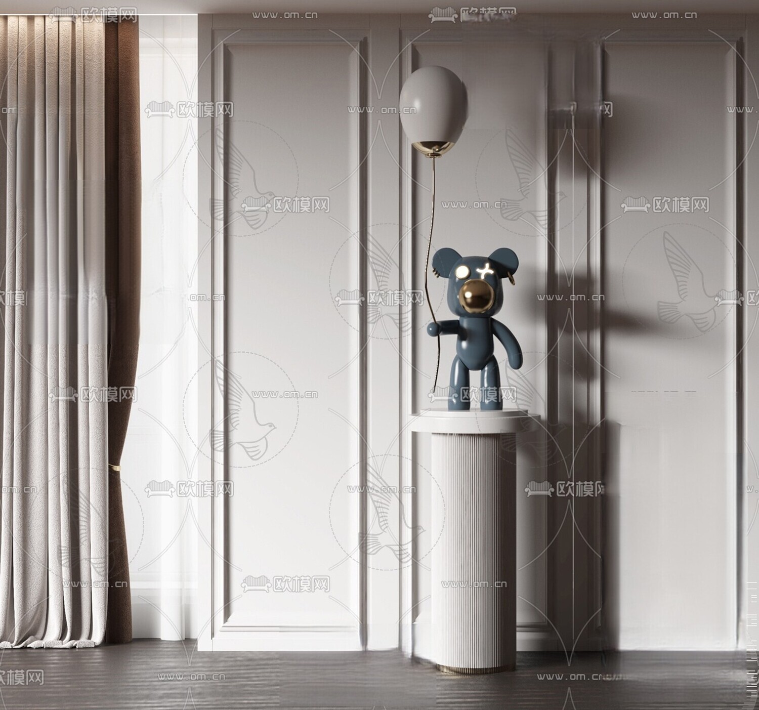 150 Bearbrick 3d Models Vol.15