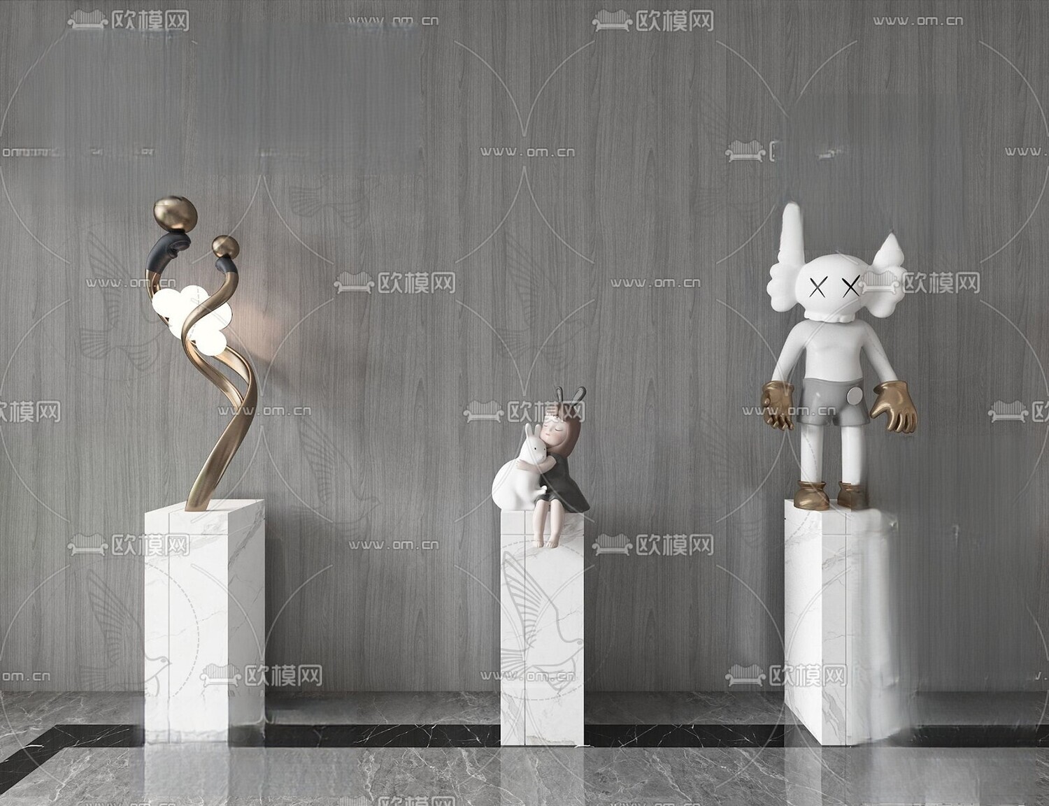 150 Bearbrick 3d Models Vol.15