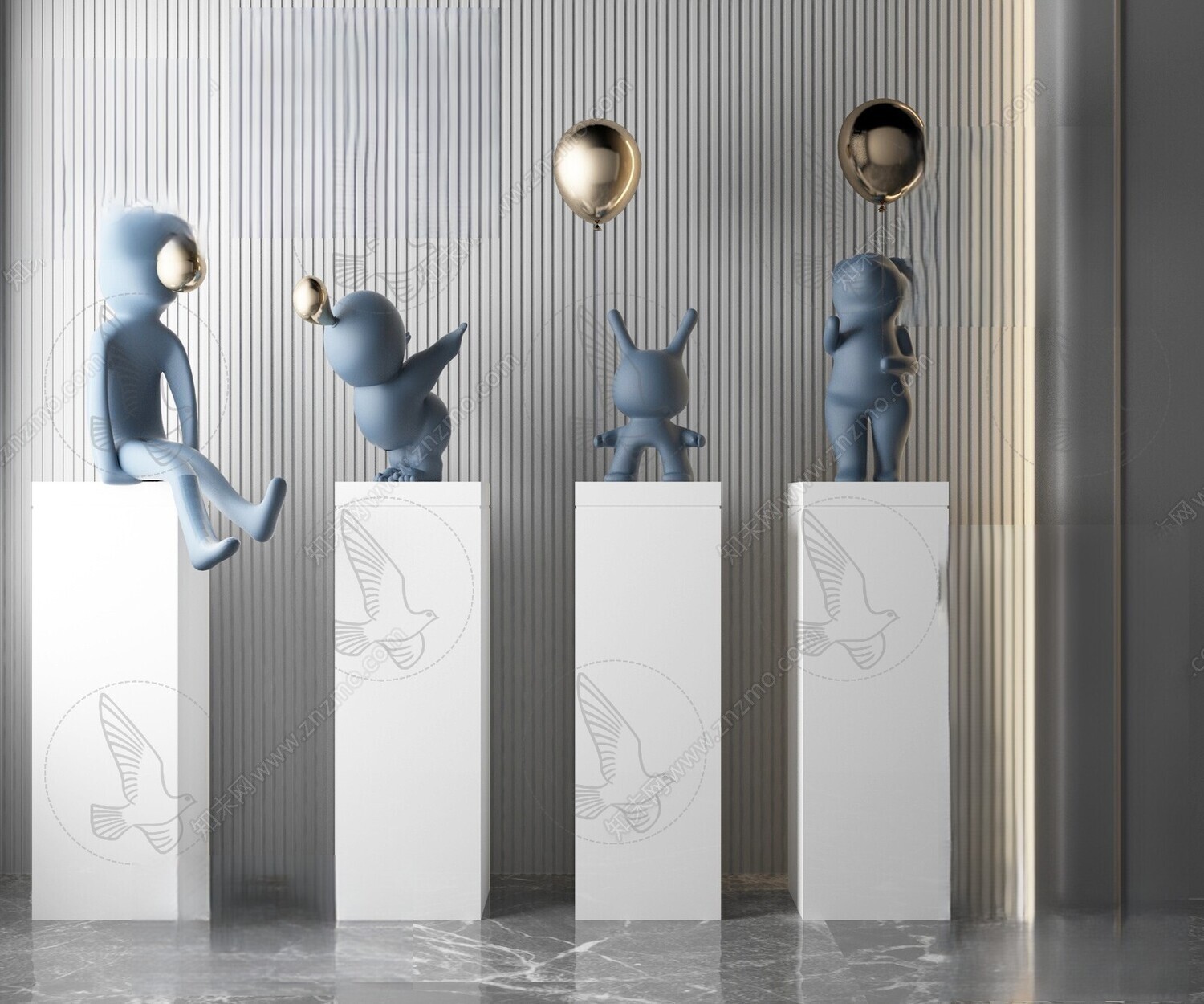 150 Bearbrick 3d Models Vol.15