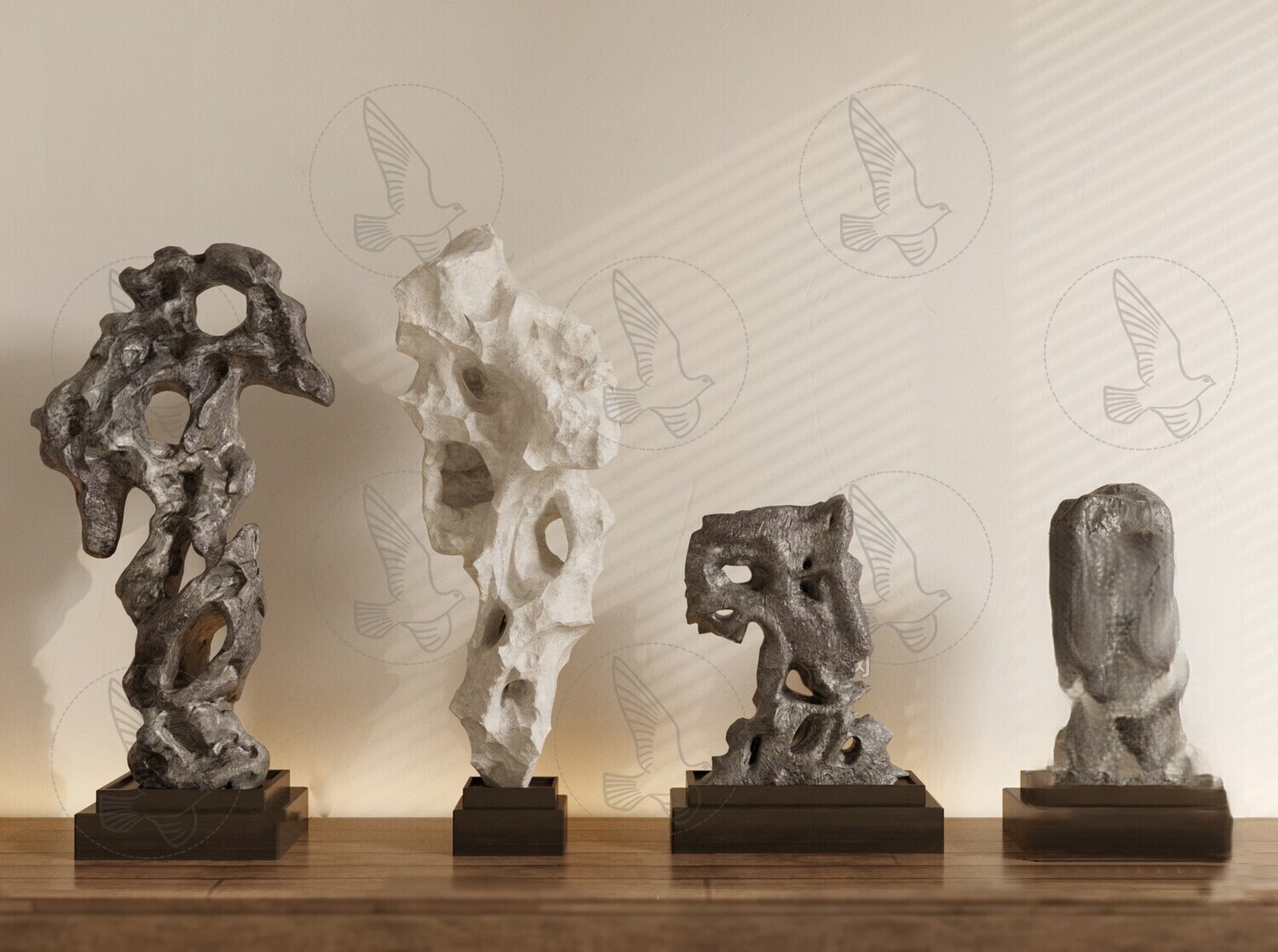 150 Bearbrick 3d Models Vol.15