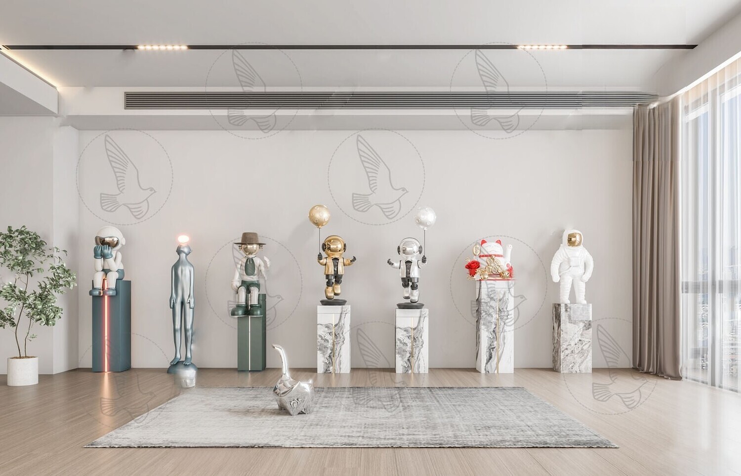 150 Bearbrick 3d Models Vol.15