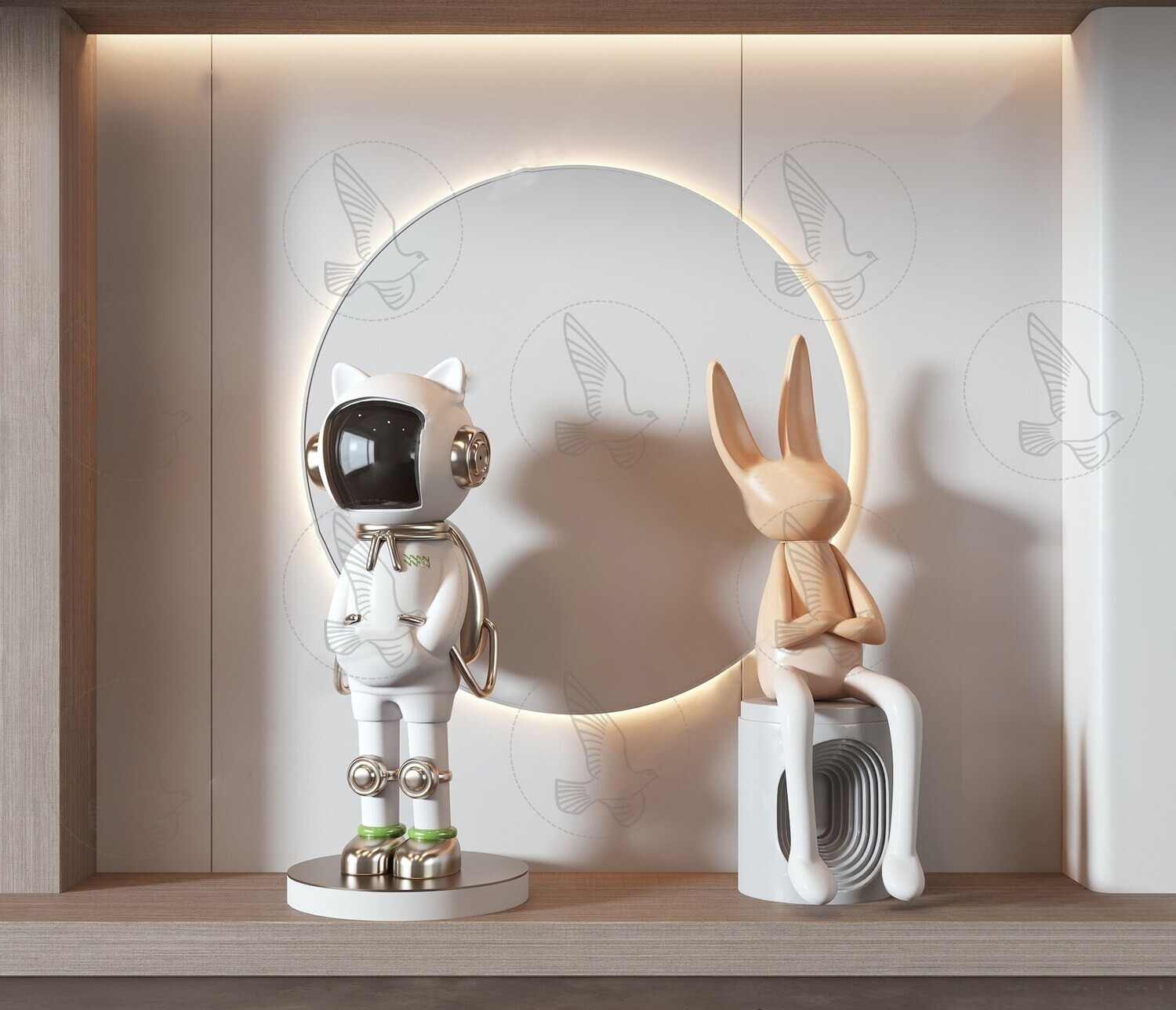 150 Bearbrick 3d Models Vol.15