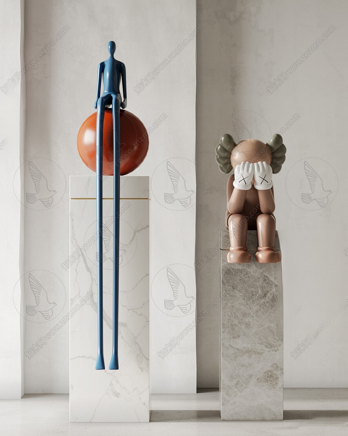 150 Bearbrick 3d Models Vol.15