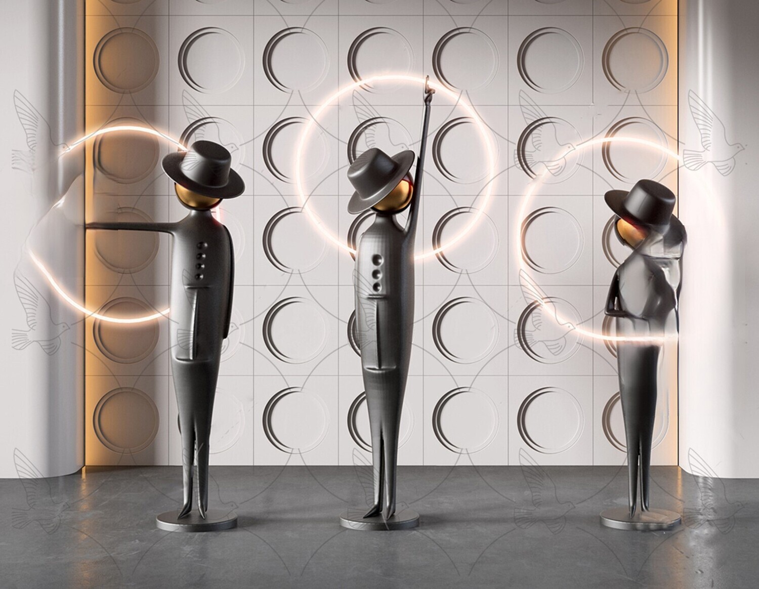 150 Bearbrick 3d Models Vol.15