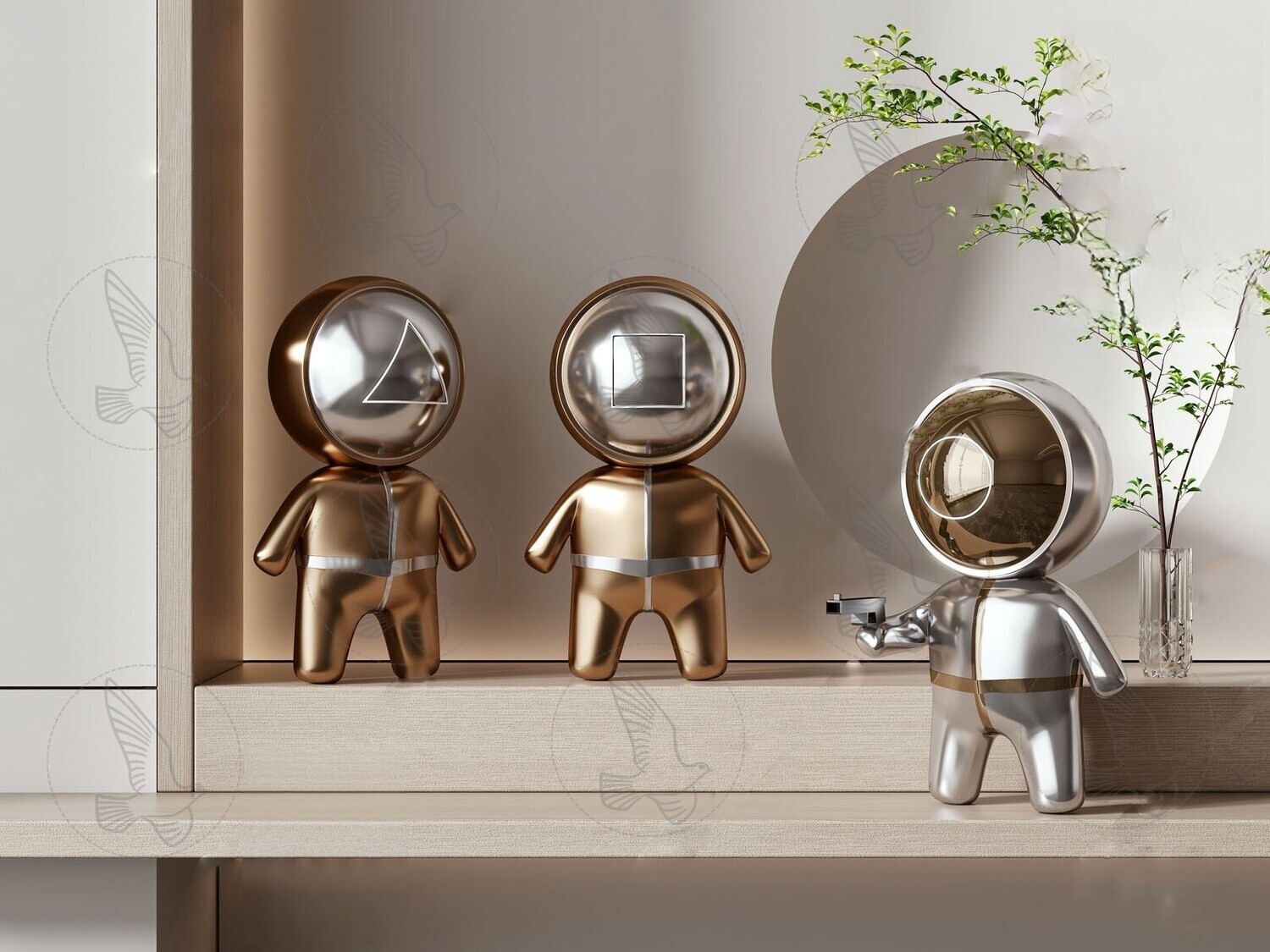 150 Bearbrick 3d Models Vol.15