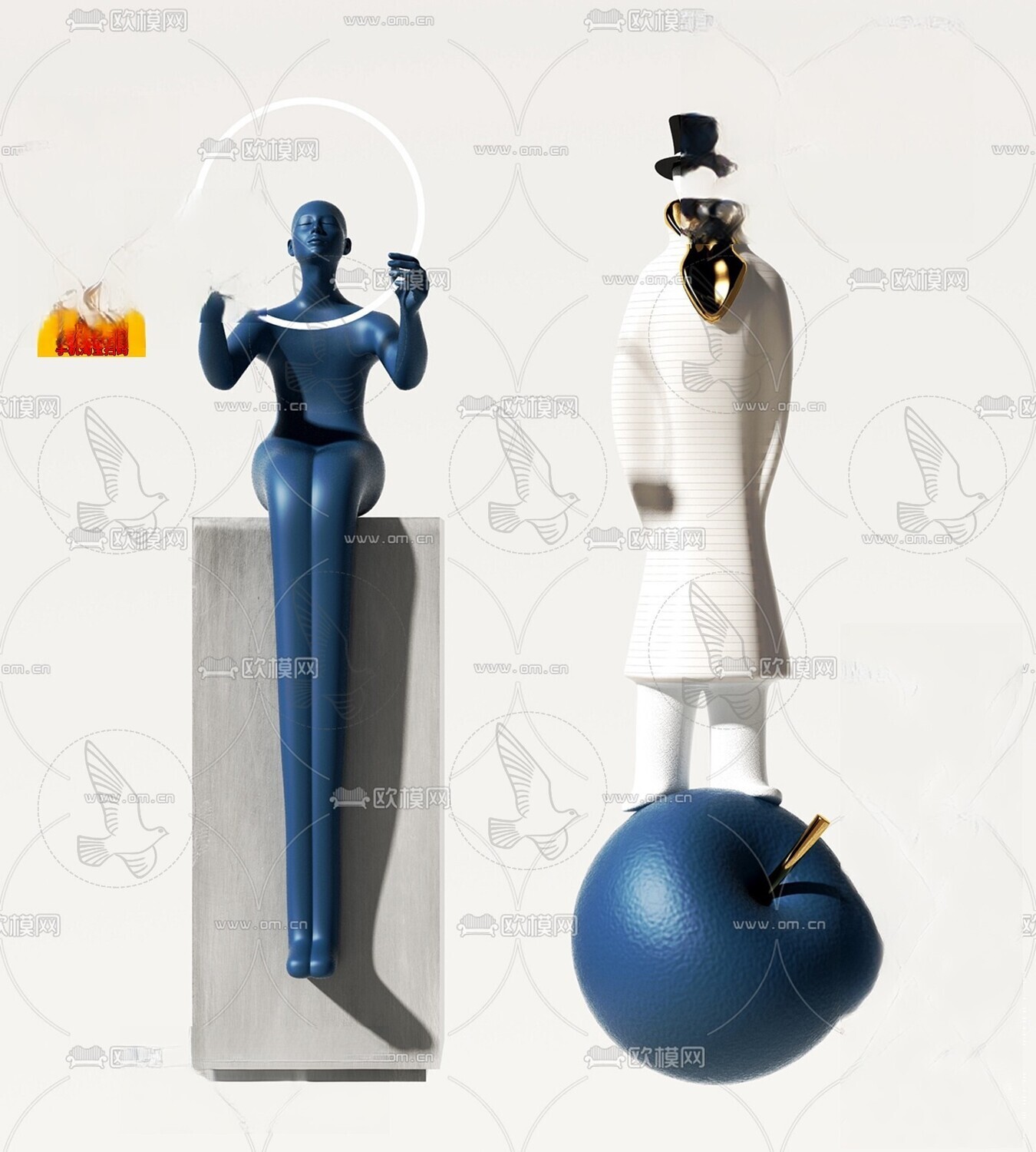 150 Bearbrick 3d Models Vol.15