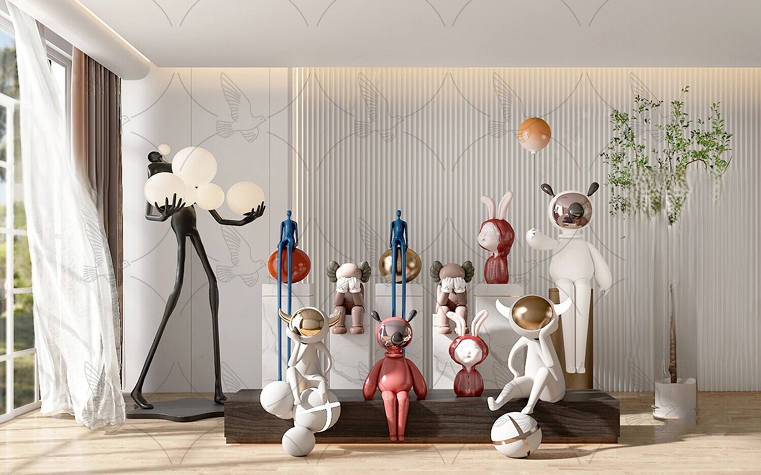 150 Bearbrick 3d Models Vol.15