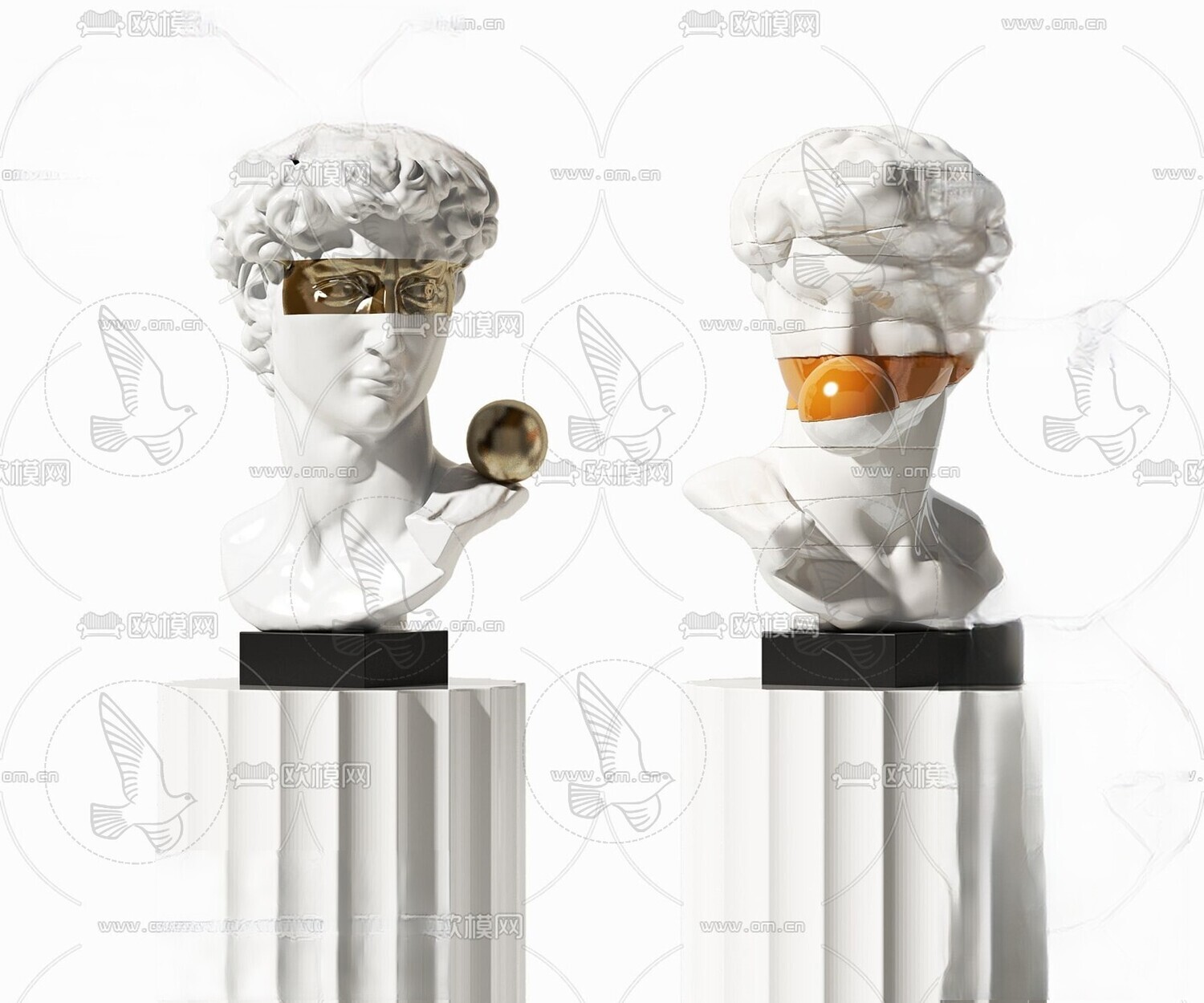 150 Bearbrick 3d Models Vol.15
