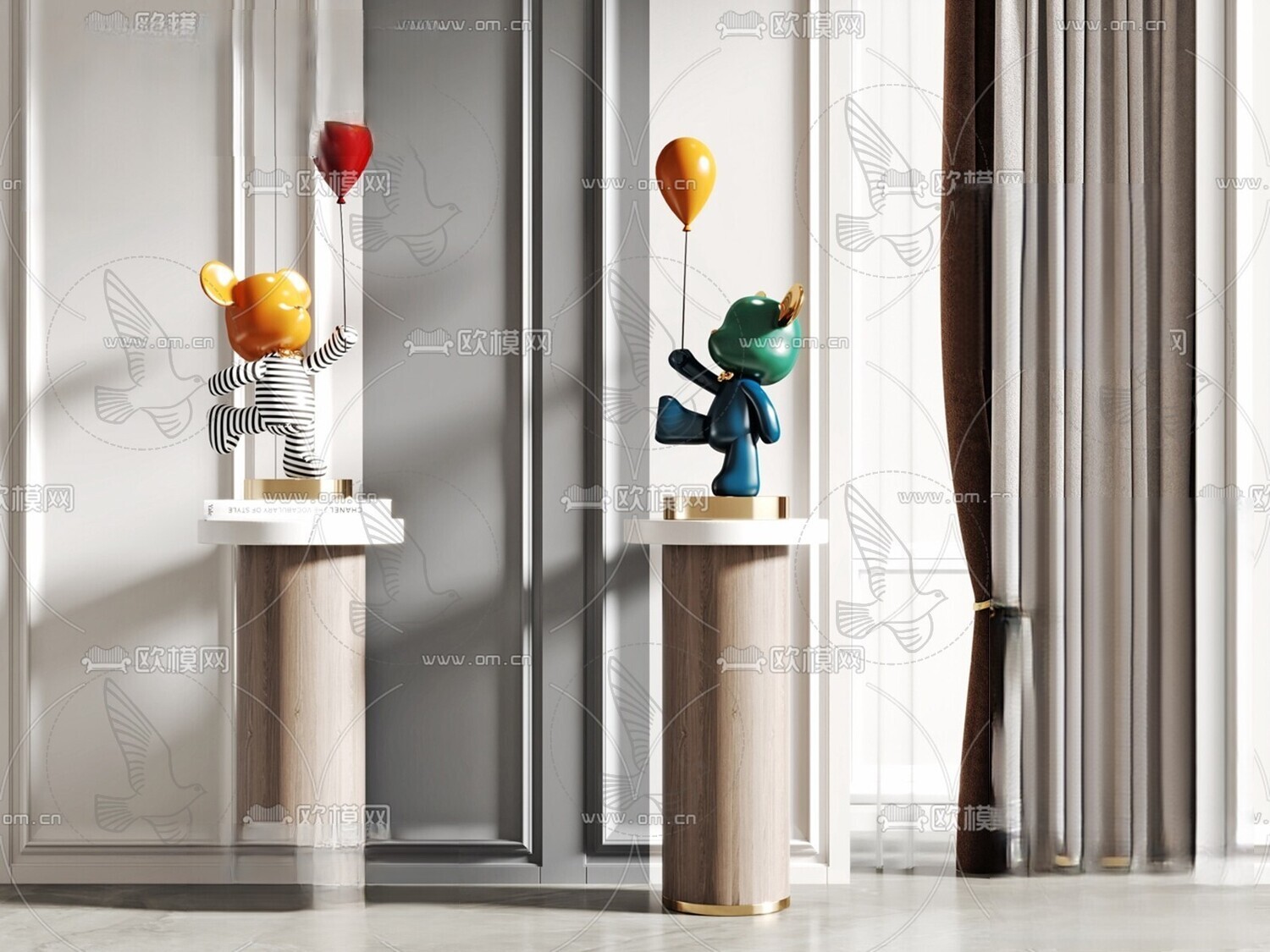 150 Bearbrick 3d Models Vol.15